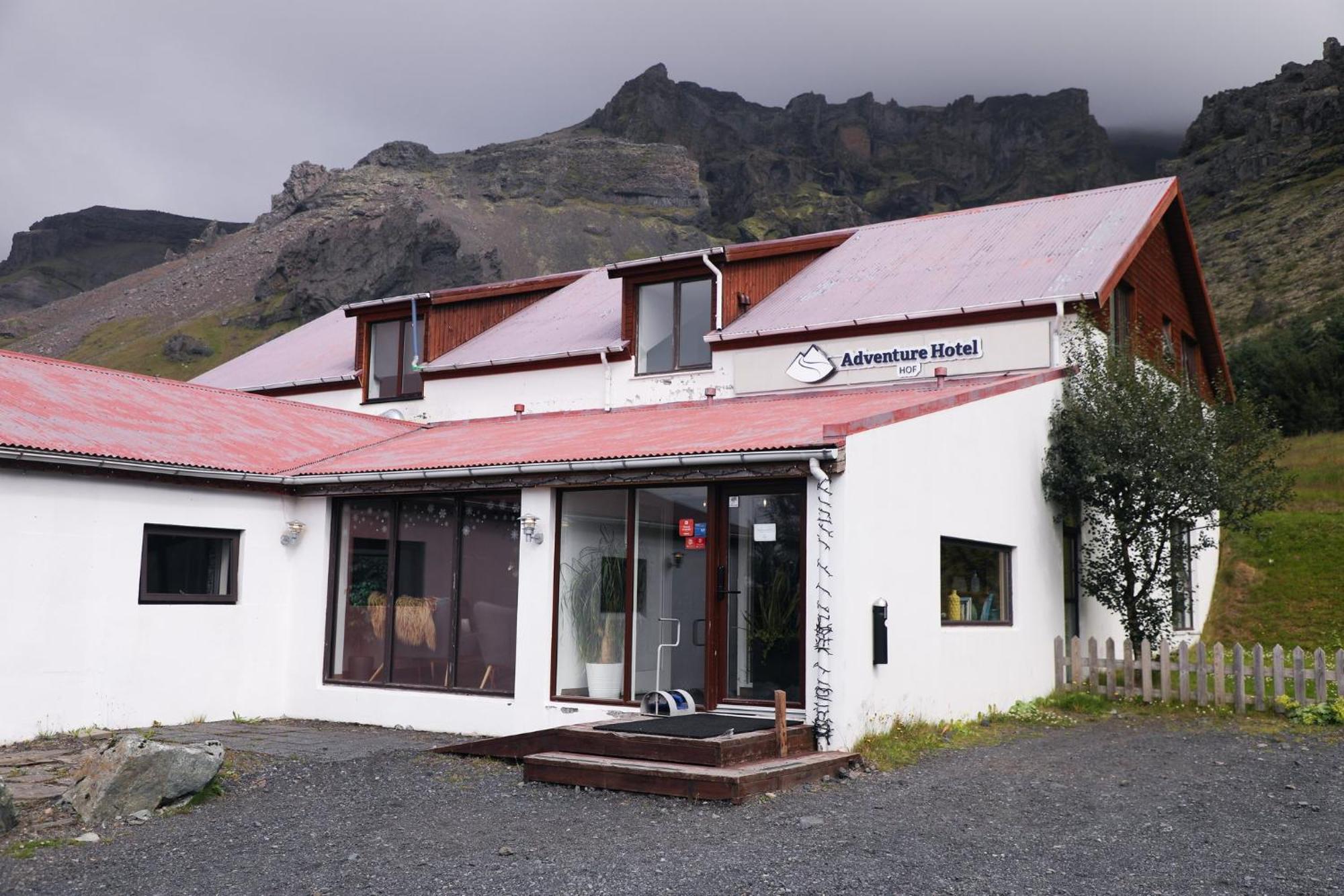 Adventure Hotel Hof Esterno foto