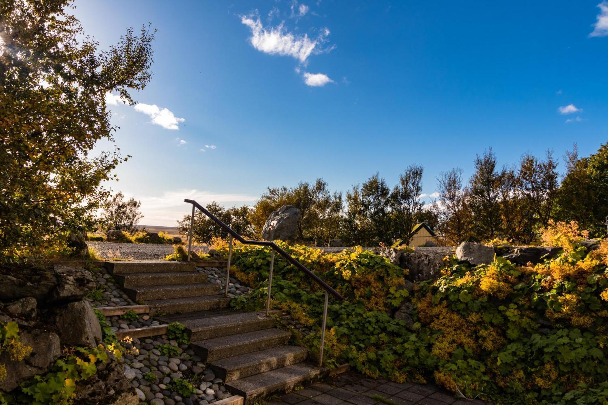 Adventure Hotel Hof Esterno foto